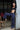 Marine Blue Flared Joggers - BonkersCorner