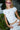 Martini Beaded Embroidery Baby Tee - BonkersCorner