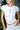 Martini Beaded Embroidery Baby Tee - BonkersCorner