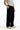 Midnight Black Corduroy Pants - BonkersCorner