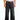 Midnight Black Relaxed Fit Jeans - BonkersCorner