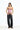 Midnight Black Relaxed Fit Jeans - BonkersCorner