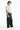 Midnight Black Relaxed Fit Jeans - BonkersCorner
