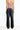 Midnight Black Relaxed Fit Jeans - BonkersCorner
