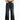 Midnight Black Relaxed Fit Jeans - BonkersCorner