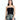 Midnight Black Zip Knit Tube Top - BonkersCorner
