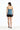 Midnight Blue Longline Tube Top - BonkersCorner