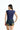 Midnight Navy Wrap Top - BonkersCorner