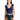Midnight Navy Wrap Top - BonkersCorner