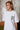 Mildly Baked White Oversized T-shirt - BonkersCorner