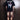 Mixed Placement Oversized T-shirt - BonkersCorner
