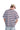 Mocha Sky Stripe Oversized T-shirt - BonkersCorner