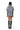 Mocha Sky Stripe Oversized T-shirt - BonkersCorner