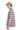 Mocha Sky Stripe Oversized T-shirt - BonkersCorner