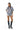 Mocha Sky Stripe Oversized T-shirt - BonkersCorner