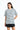 Mono Line Stripe Oversized T-shirt - BonkersCorner