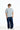 Mono Line Stripe Oversized T-shirt(DELETE) - BonkersCorner