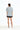 Mono Line Stripe Oversized T-shirt - BonkersCorner
