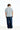 Mono Line Stripe Oversized T-shirt(DELETE) - BonkersCorner