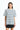 Mono Line Stripe Oversized T-shirt - BonkersCorner