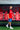Motion Culture Red Raglan Oversized T-shirt - BonkersCorner