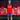 Motion Culture Red Raglan Oversized T-shirt - BonkersCorner