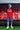 Motion Culture Red Raglan Oversized T-shirt - BonkersCorner