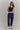 Navy Blue Cuffed Joggers - BonkersCorner