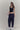 Navy Blue Cuffed Joggers - BonkersCorner