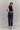 Navy Blue Cuffed Joggers - BonkersCorner