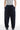 Navy Blue Faded Loose Fit Pants - BonkersCorner