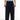 Navy Blue Faded Loose Fit Pants - BonkersCorner