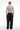 Navy Blue Faded Loose Fit Pants - BonkersCorner