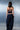 Navy Blue Halterneck Top - BonkersCorner