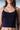 Navy Blue Halterneck Top - BonkersCorner