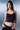 Navy Blue Halterneck Top - BonkersCorner