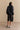Navy Blue Leather Jacket - BonkersCorner