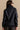 Navy Blue Leather Jacket - BonkersCorner
