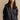 Navy Blue Leather Jacket - BonkersCorner