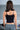 Navy Blue Modal Strappy Top - BonkersCorner