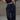 Navy Blue On The Go Joggers - BonkersCorner