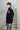 Navy Blue Spectrum Pullover - BonkersCorner