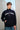 Navy Blue Spectrum Pullover - BonkersCorner