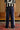 Navy Blue Tape Wide Leg Joggers - BonkersCorner