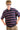 Navy Club Stripe Polo - BonkersCorner