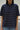 Navy League Stripe Polo - BonkersCorner