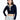 Navy Note Collared Knit Top - BonkersCorner