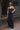 Navy Pinstripe Sculpt Vest - BonkersCorner