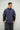 Navy Rush Stripe Oversized T-shirt - BonkersCorner