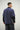Navy Rush Stripe Oversized T-shirt - BonkersCorner